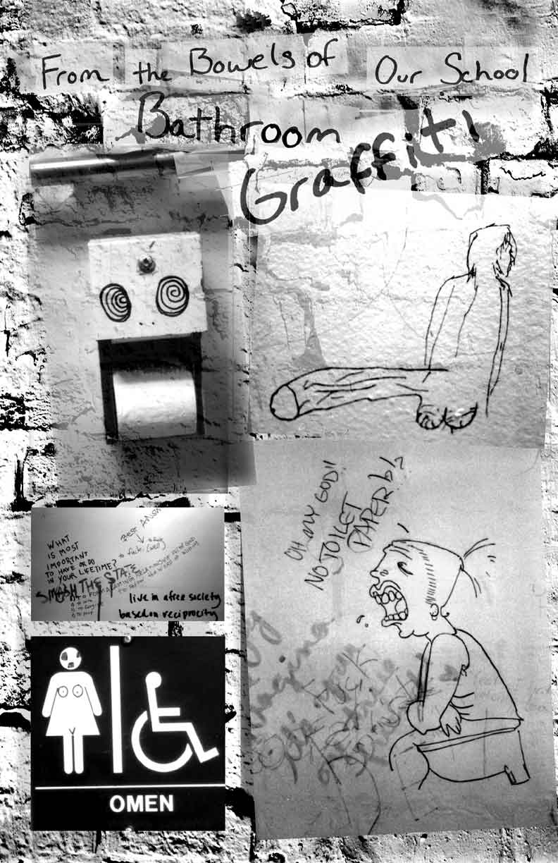 Bathroom Graffiti