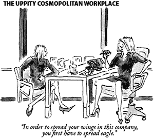 The Uppity Cosmopolitan Workplace