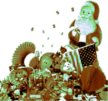 holidays in a bag