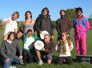 SAIC Ultimate Frisbee Team